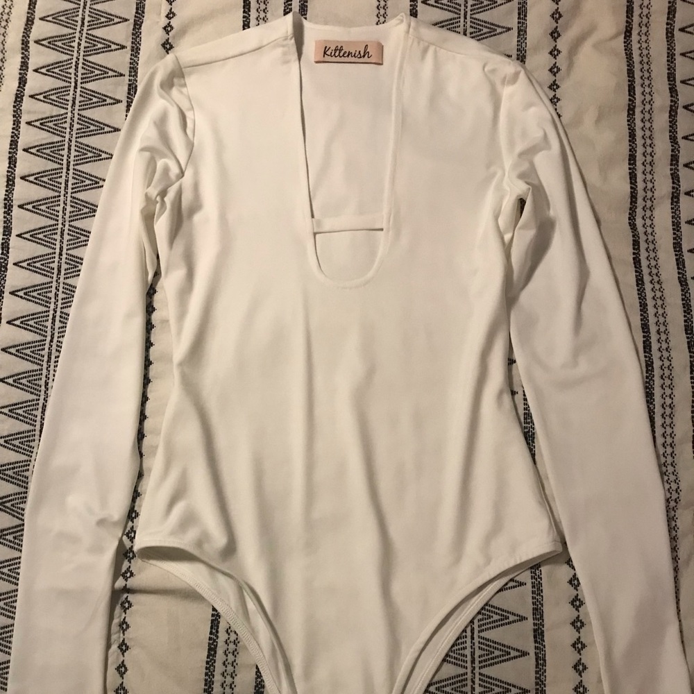 Kittenish Bodysuit, Size XS